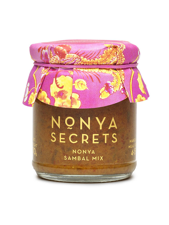 The Surrey Butchers: Nonya Secrets - Nonya Sambal Mix - 170g